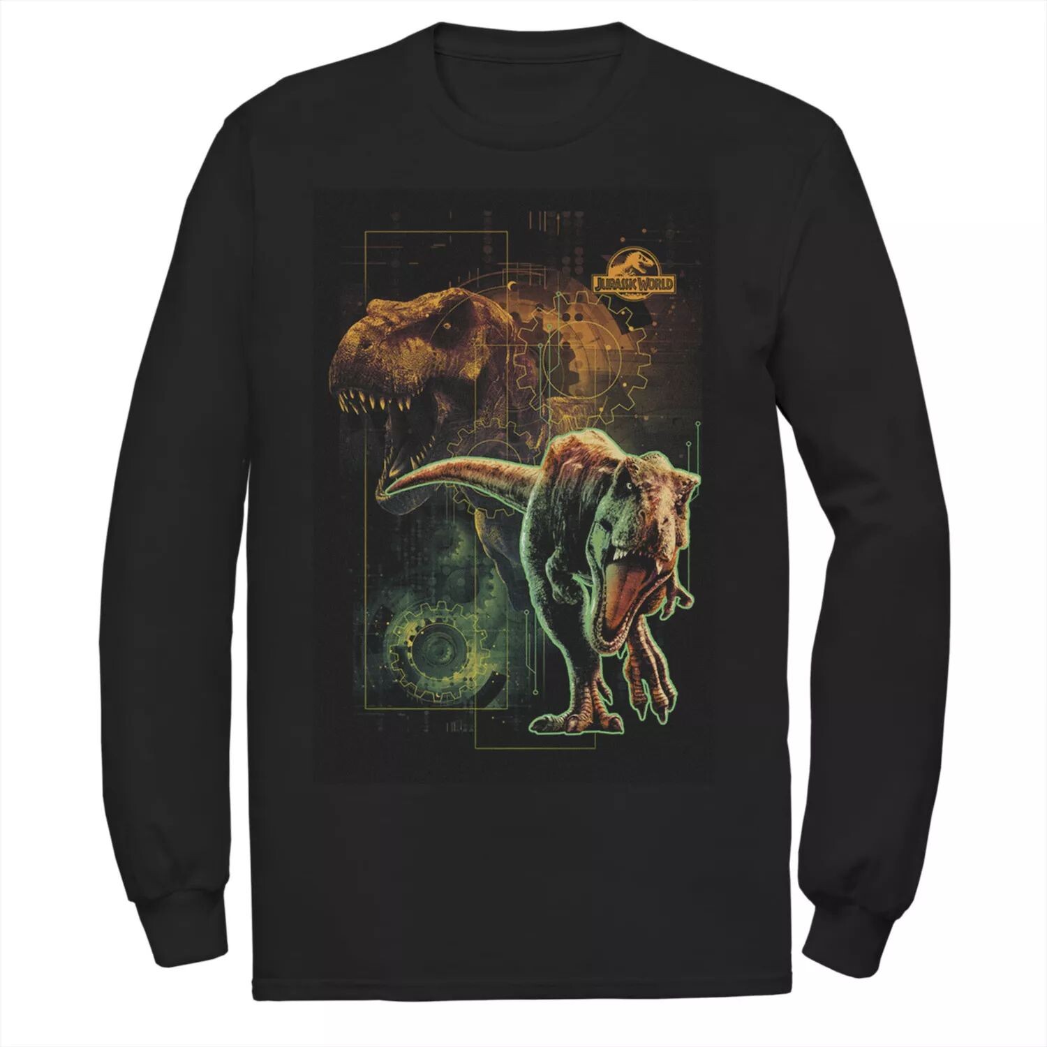 Мужская футболка Jurassic World Two T-Rex Tech Schematic Licensed Character
Мужская футболка Jurassic World Two T-Rex Tech Schematic Licensed Character