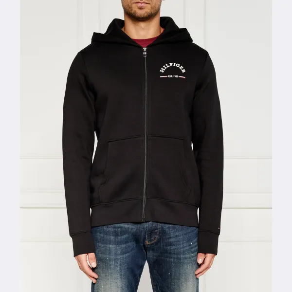 Толстовка обычного кроя Tommy Hilfiger, черный
Толстовка обычного кроя Tommy Hilfiger, черный