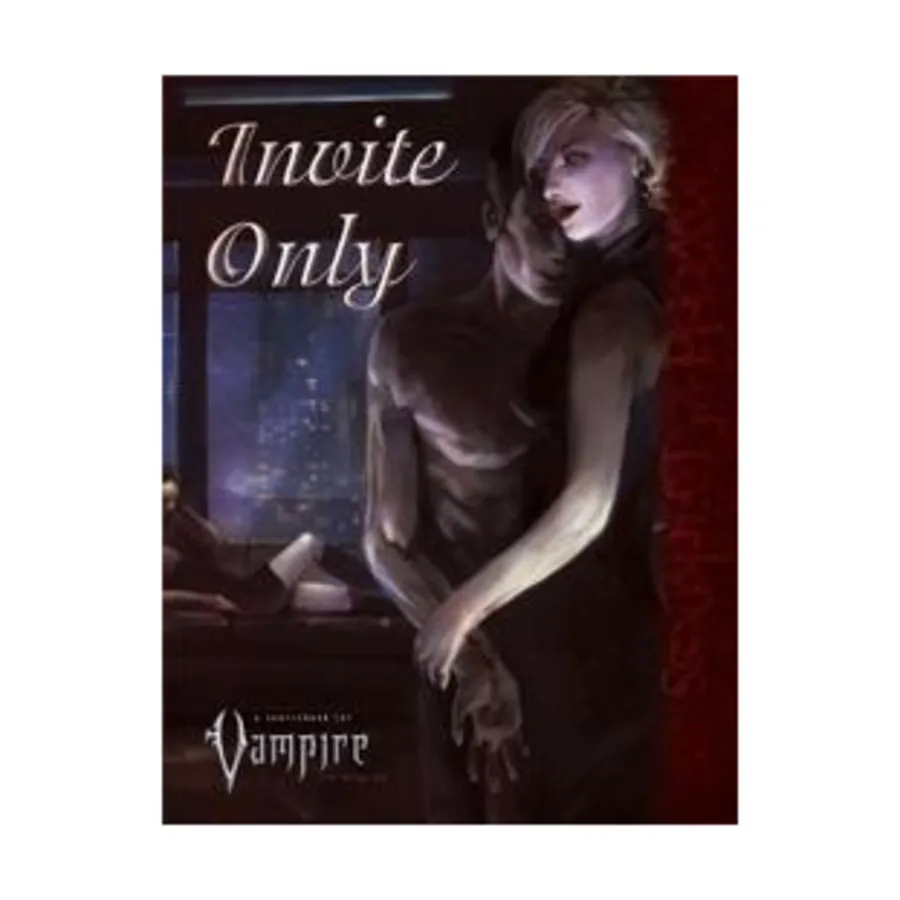 Invite Only, Vampire - The Requiem - Core Books & Assorted, мягкая обложка
Invite Only, Vampire - The Requiem - Core Books & Assorted, мягкая обложка