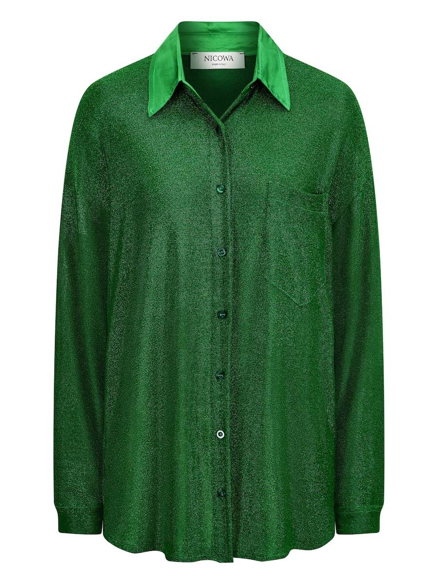 Блуза Nicowa LOPAWI, зеленый
Блуза Nicowa LOPAWI, зеленый
