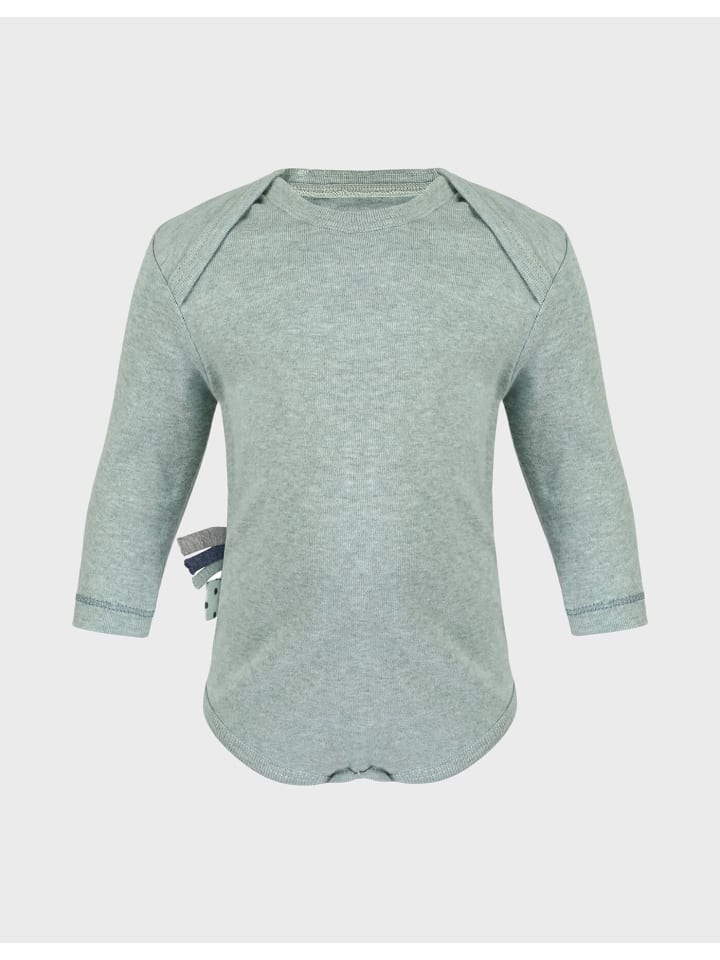 OrganicEra Детский боди с длинными рукавами, бирюзового цвета
OrganicEra Детский боди с длинными рукавами, бирюзового цвета