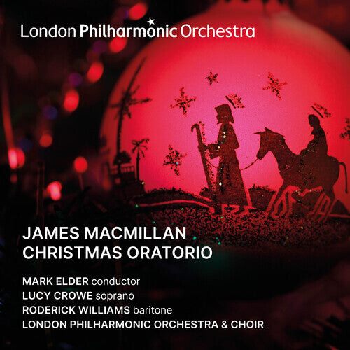 CD диск London Philharmonic Orchestra: MacMillan: Christmas Oratorio
CD диск London Philharmonic Orchestra: MacMillan: Christmas Oratorio