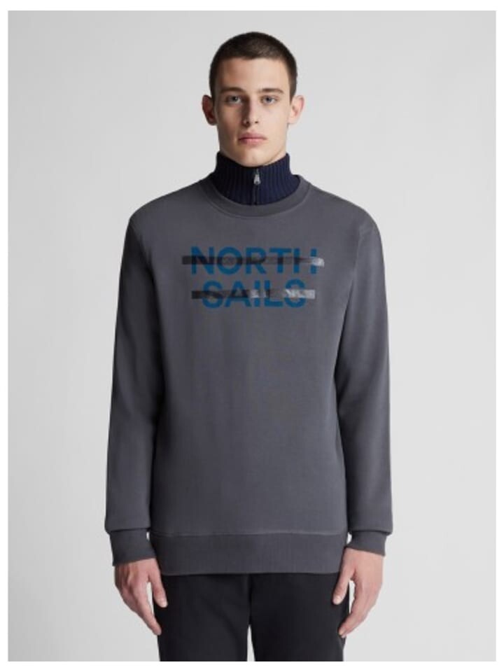 Толстовка North Sails, серый
Толстовка North Sails, серый