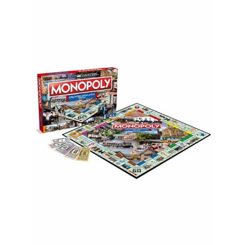 Настольная игра Monopoly: Stratford Upon Avon
Настольная игра Monopoly: Stratford Upon Avon
