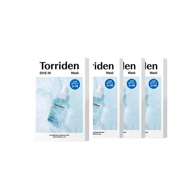 Маски для лица Unisex TORRIDEN, 6 pcs/box *4
Маски для лица Unisex TORRIDEN, 6 pcs/box *4