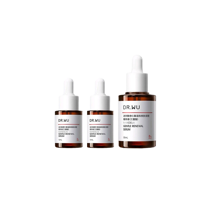 Жидкости унисекс Dr.Wu, three-piece set: 30ml almond acid serum+10ml almond acid serum * 2
Жидкости унисекс Dr.Wu, three-piece set: 30ml almond acid serum+10ml almond acid serum * 2