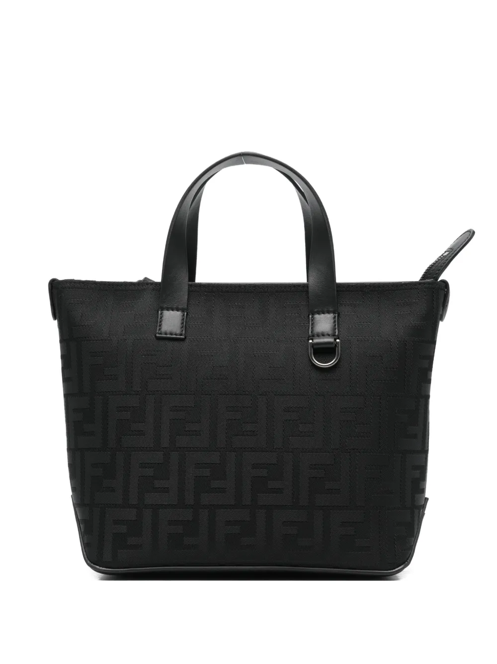 Сумка-тоут с монограммой Fendi, черный
Сумка-тоут с монограммой Fendi, черный