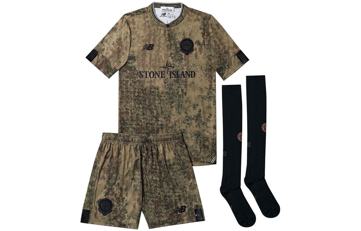 Мужская футбольная форма New Balance
Мужская футбольная форма New Balance