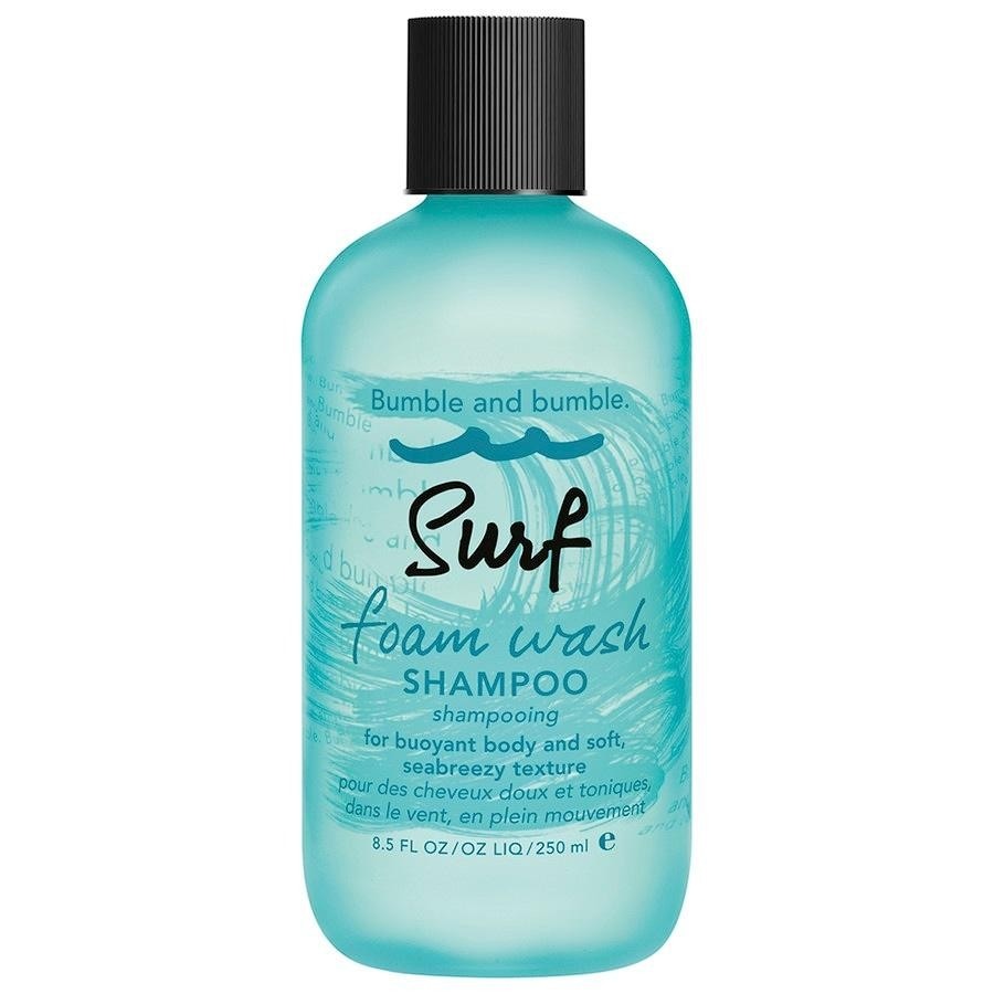 Шампунь surf surf foam wash Bumble And Bumble, объем 250 мл
Шампунь surf surf foam wash Bumble And Bumble, объем 250 мл