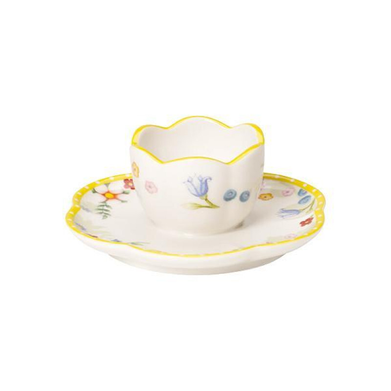Подставка для яиц Весеннее пробуждение с блюдцем 10х4 см Villeroy & Boch, красочный
Подставка для яиц Весеннее пробуждение с блюдцем 10х4 см Villeroy & Boch, красочный