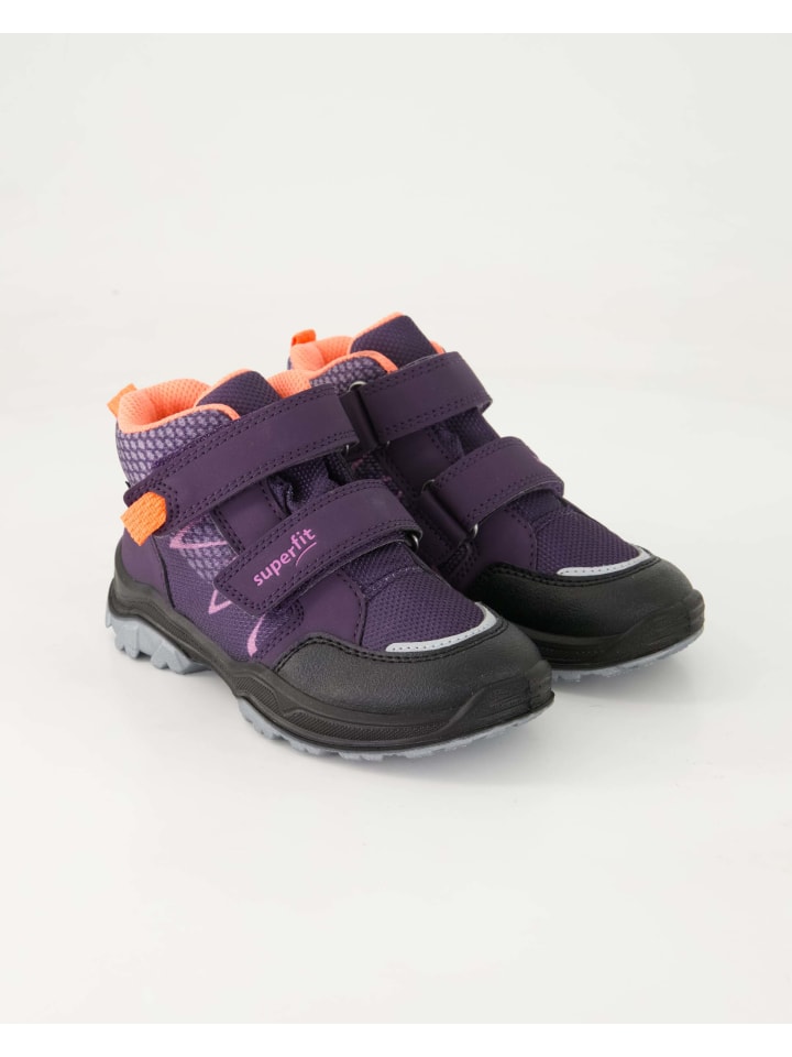 Ботинки на липучке фиолетового цвета superfit
Ботинки на липучке фиолетового цвета superfit