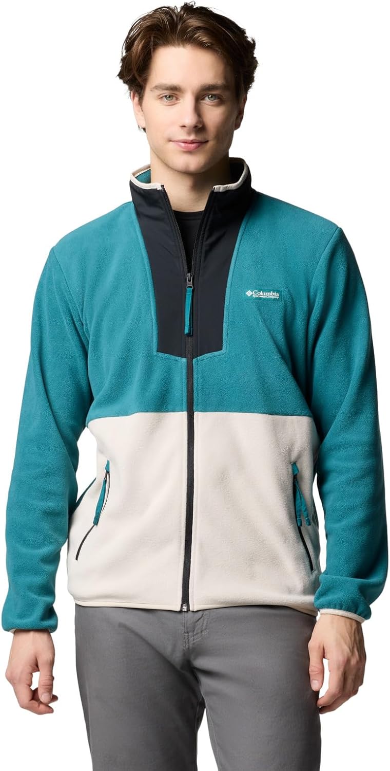 Columbia мужская флисовая толстовка Sequoia Grove с молнией, River Blue/Dark Stone/Black
Columbia мужская флисовая толстовка Sequoia Grove с молнией, River Blue/Dark Stone/Black