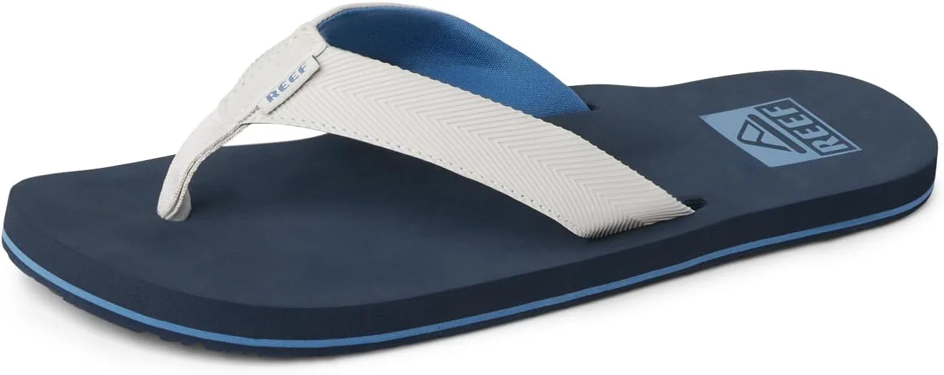 Шлепанцы REEF mens Twinpin, серый/темно-синий
Шлепанцы REEF mens Twinpin, серый/темно-синий