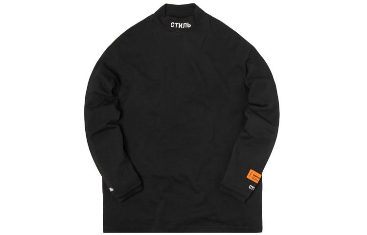 HERON PRESTON Футболка мужская черная
HERON PRESTON Футболка мужская черная