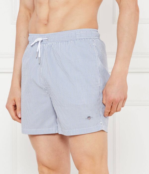 Шорты для плавания Regular fit Gant, синий
Шорты для плавания Regular fit Gant, синий