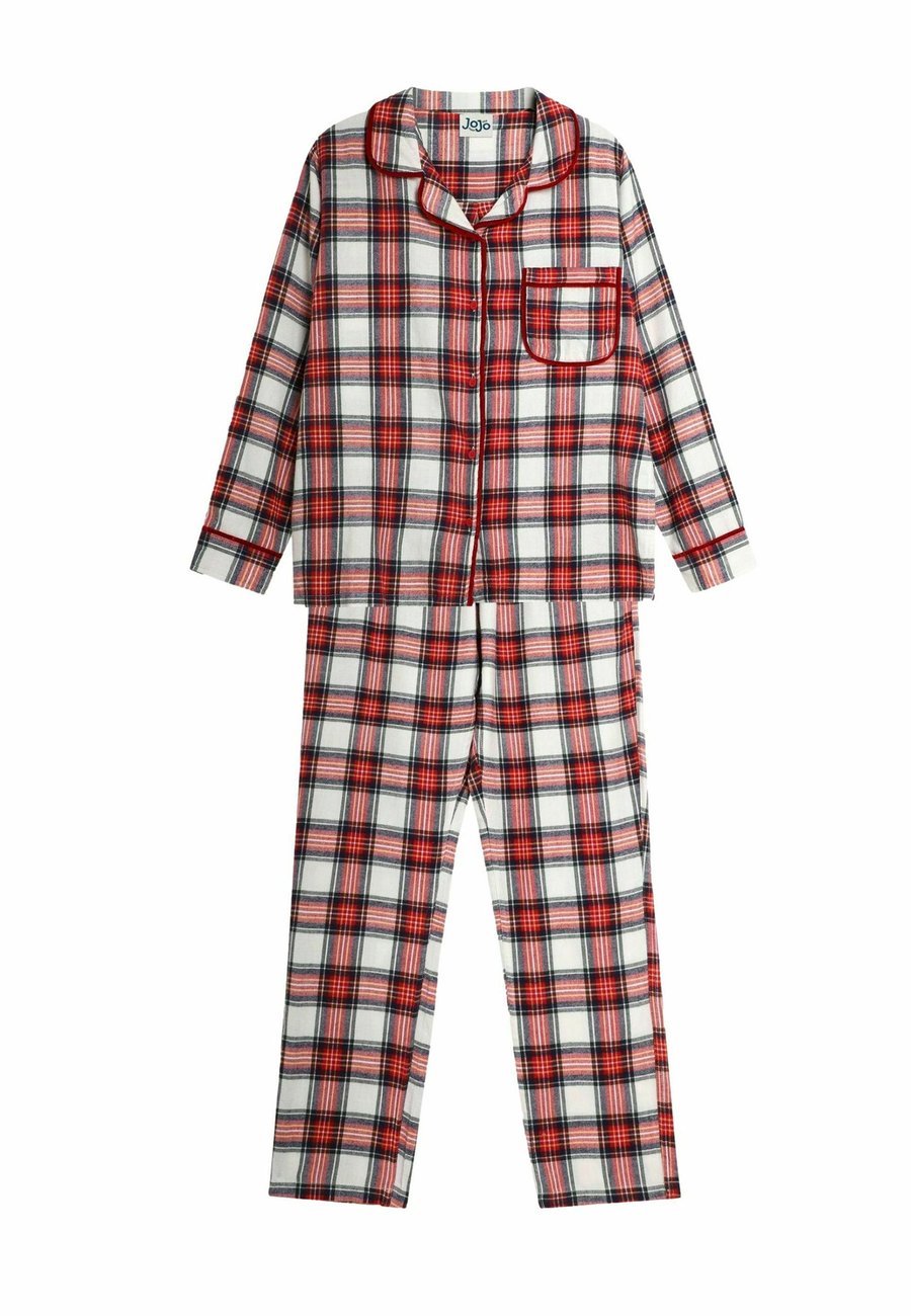 Пижамный комплект JoJo Maman Bébé CHECK SET REGULAR FIT, Cream/Beige
Пижамный комплект JoJo Maman Bébé CHECK SET REGULAR FIT, Cream/Beige