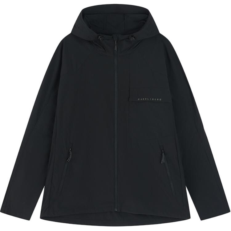 Тренчкот мужской черный Kappa
Тренчкот мужской черный Kappa