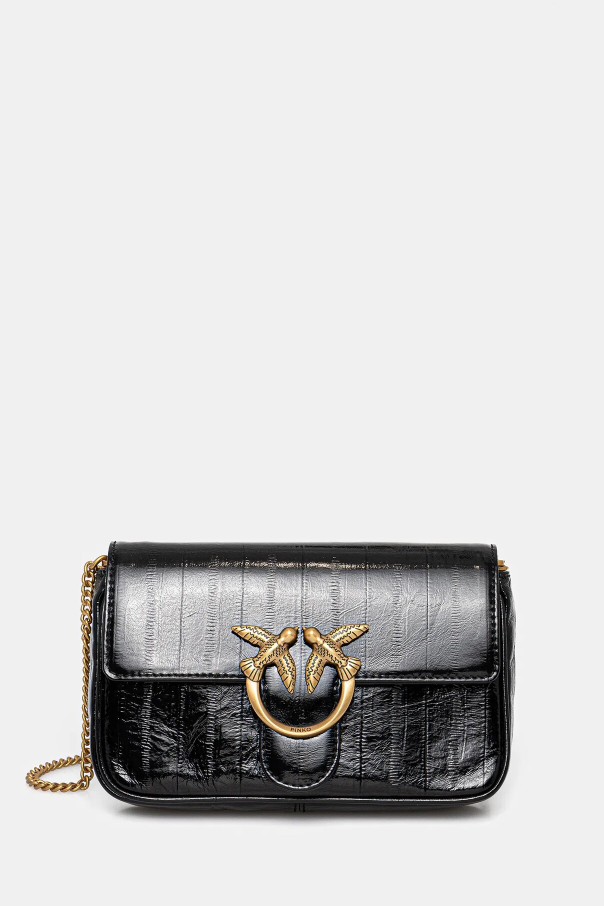 Сумочка из кожи Pinko, черный
Сумочка из кожи Pinko, черный