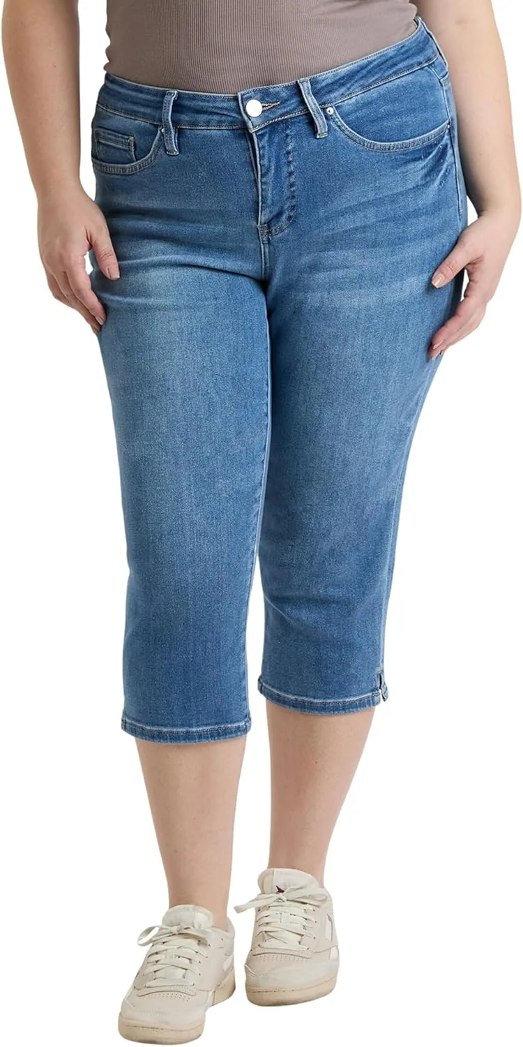 Royalty For Me Women's Plus Premium Stretch Essential Capri, XC121860
Royalty For Me Women's Plus Premium Stretch Essential Capri, XC121860