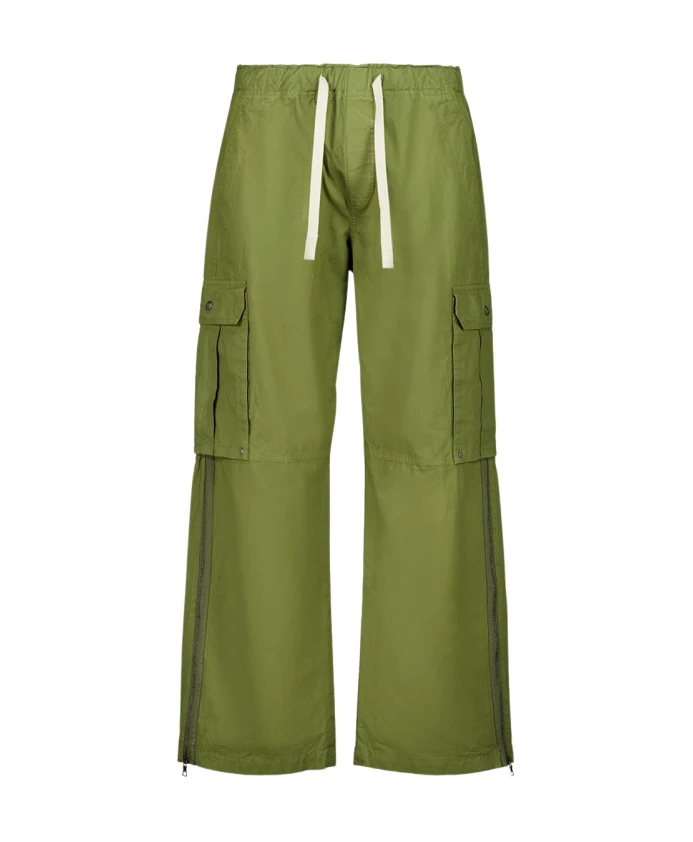 Брюки-Карго с изогнутым логотипом Palm Angels, зеленый
Брюки-Карго с изогнутым логотипом Palm Angels, зеленый