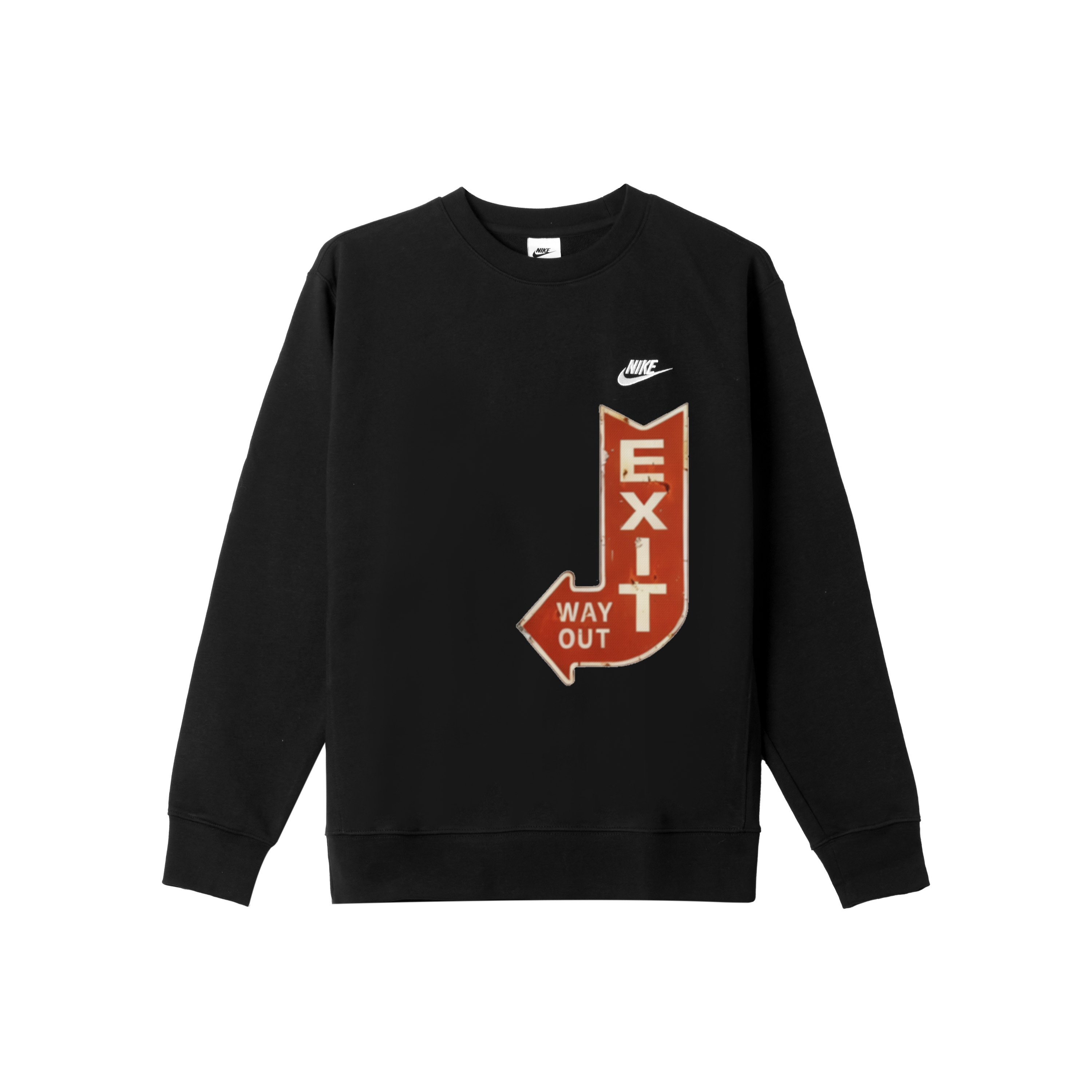 Свитшот мужской Nike, черный
Свитшот мужской Nike, черный