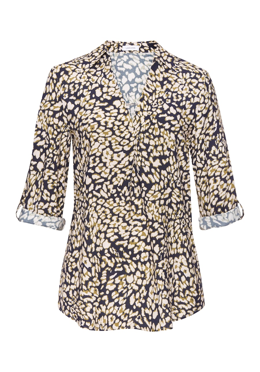 Блуза LASCANA, темно-синий
Блуза LASCANA, темно-синий