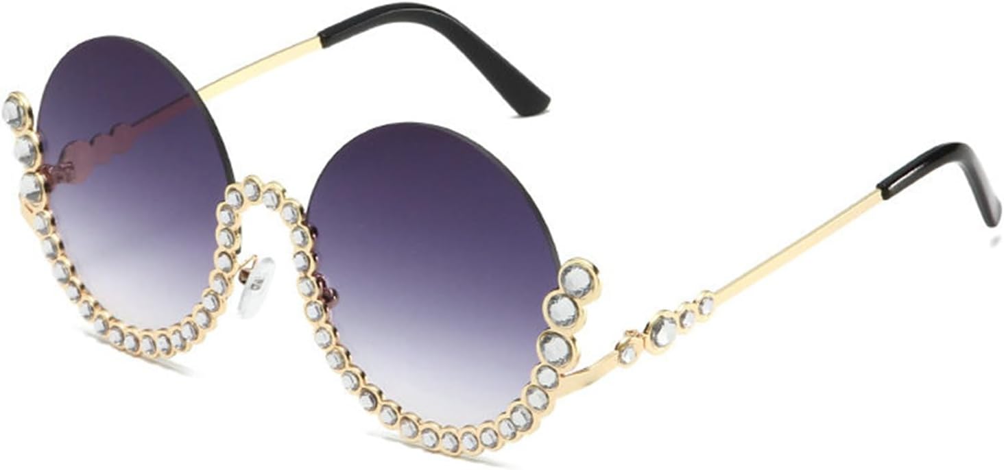 Женские солнцезащитные очки с круглыми бриллиантами, сексуальный роскошный дизайн, полуовальные хрустальные ретро-очки, модные солнцезащитные очки со стразами F27 Generic, Gary
Женские солнцезащитные очки с круглыми бриллиантами, сексуальный роскошный дизайн, полуовальные хрустальные ретро-очки, модные солнцезащитные очки со стразами F27 Generic, Gary