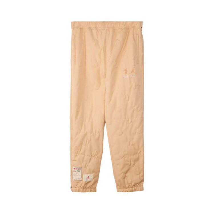 Брюки Air Jordan x Union LA Zip 'White Onyx', белый
Брюки Air Jordan x Union LA Zip 'White Onyx', белый