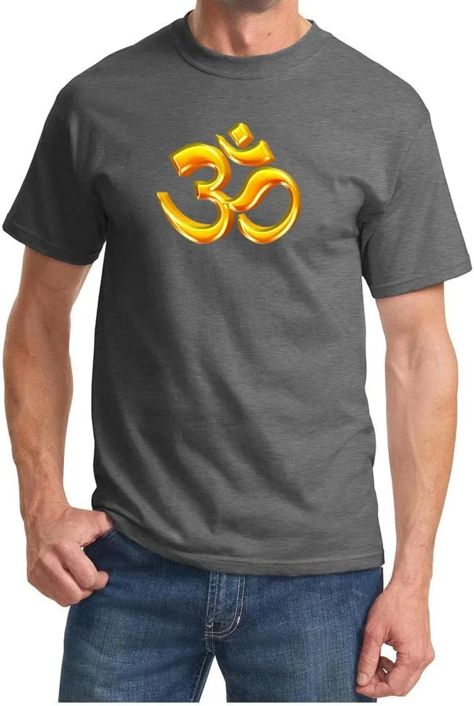 Футболка A&E Designs с принтом OM
Футболка A&E Designs с принтом OM