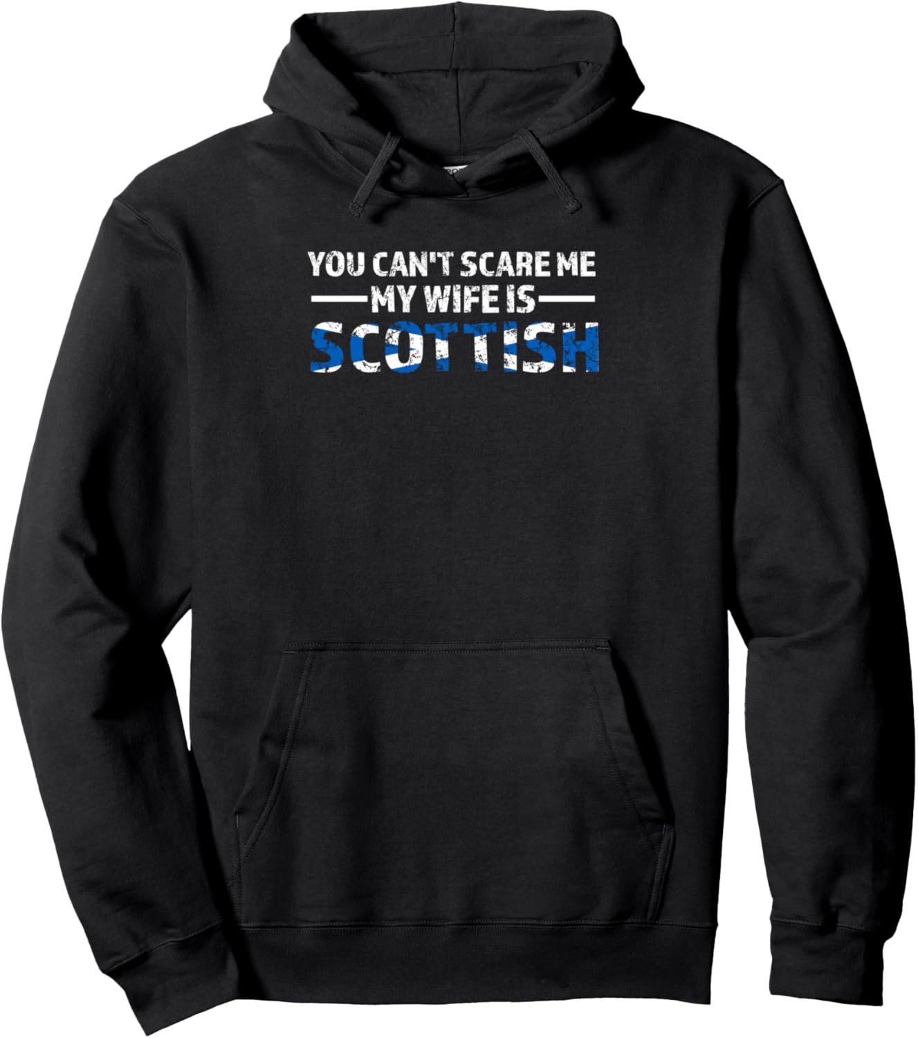 Толстовка, Ты не напугаешь жену, она в шотландской толстовке Scottish Flag & Scottish Roots Gifts, черный
Толстовка, Ты не напугаешь жену, она в шотландской толстовке Scottish Flag & Scottish Roots Gifts, черный