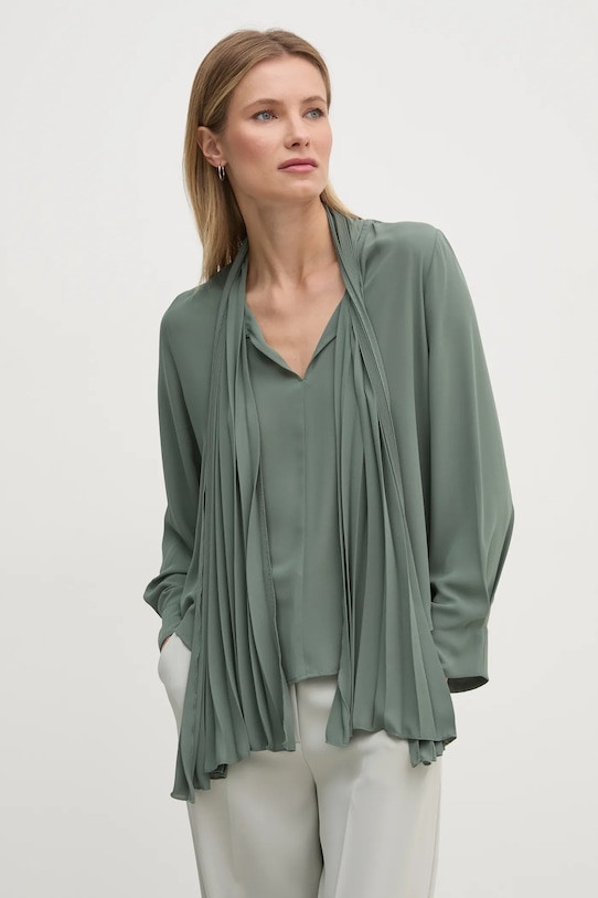 Блузка Sandro Ferrone, зеленый
Блузка Sandro Ferrone, зеленый