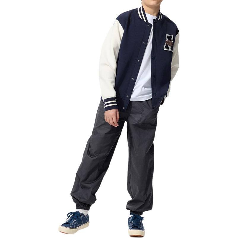 Детская бейсбольная куртка UNIQLO, синий
Детская бейсбольная куртка UNIQLO, синий