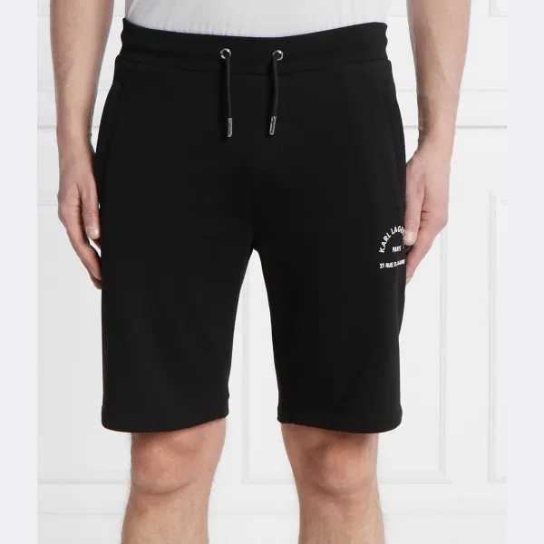 Шорты стандартного кроя Karl Lagerfeld, черный
Шорты стандартного кроя Karl Lagerfeld, черный