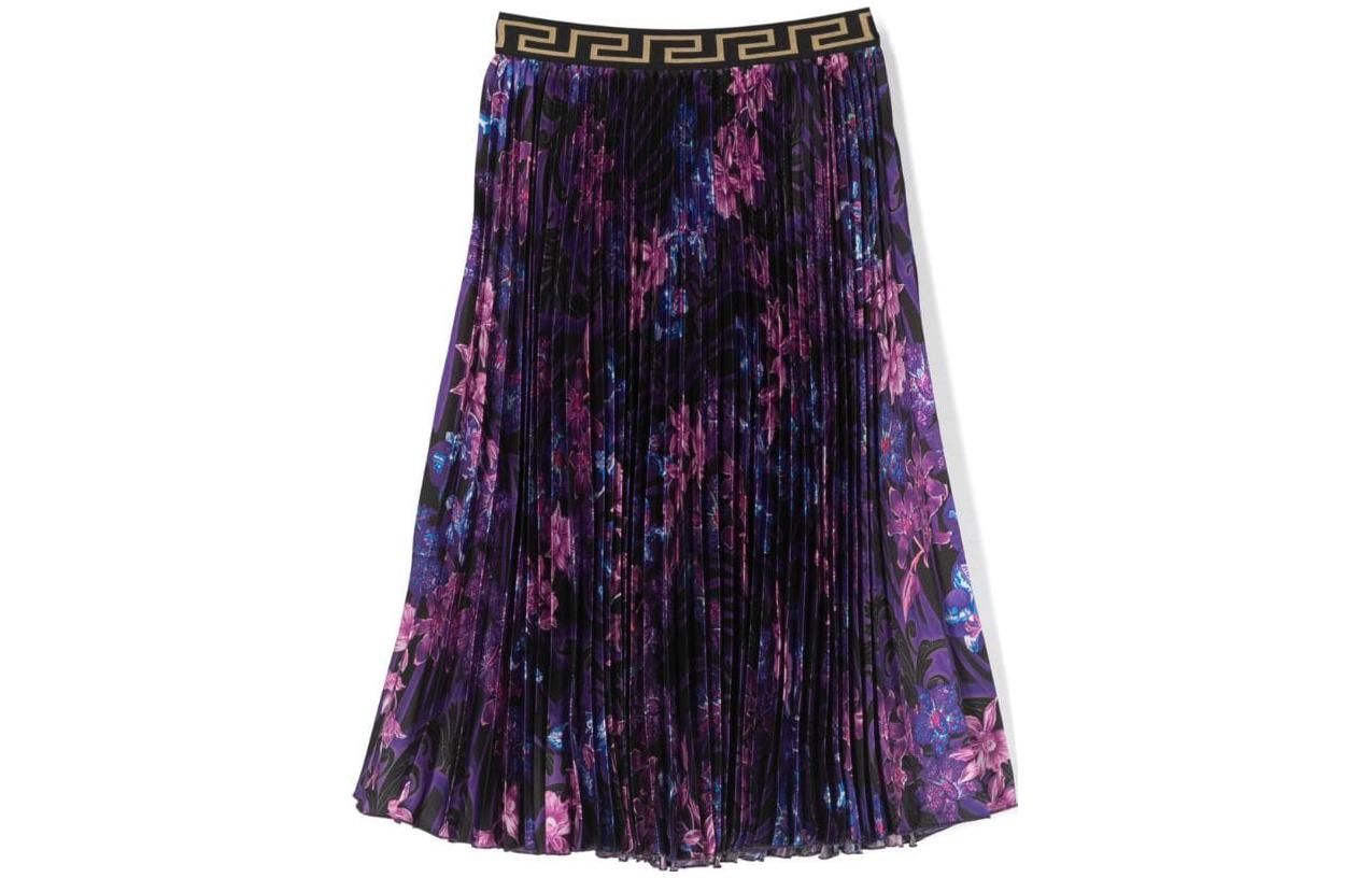 Детская юбка VERSACE, фиолетовая
Детская юбка VERSACE, фиолетовая