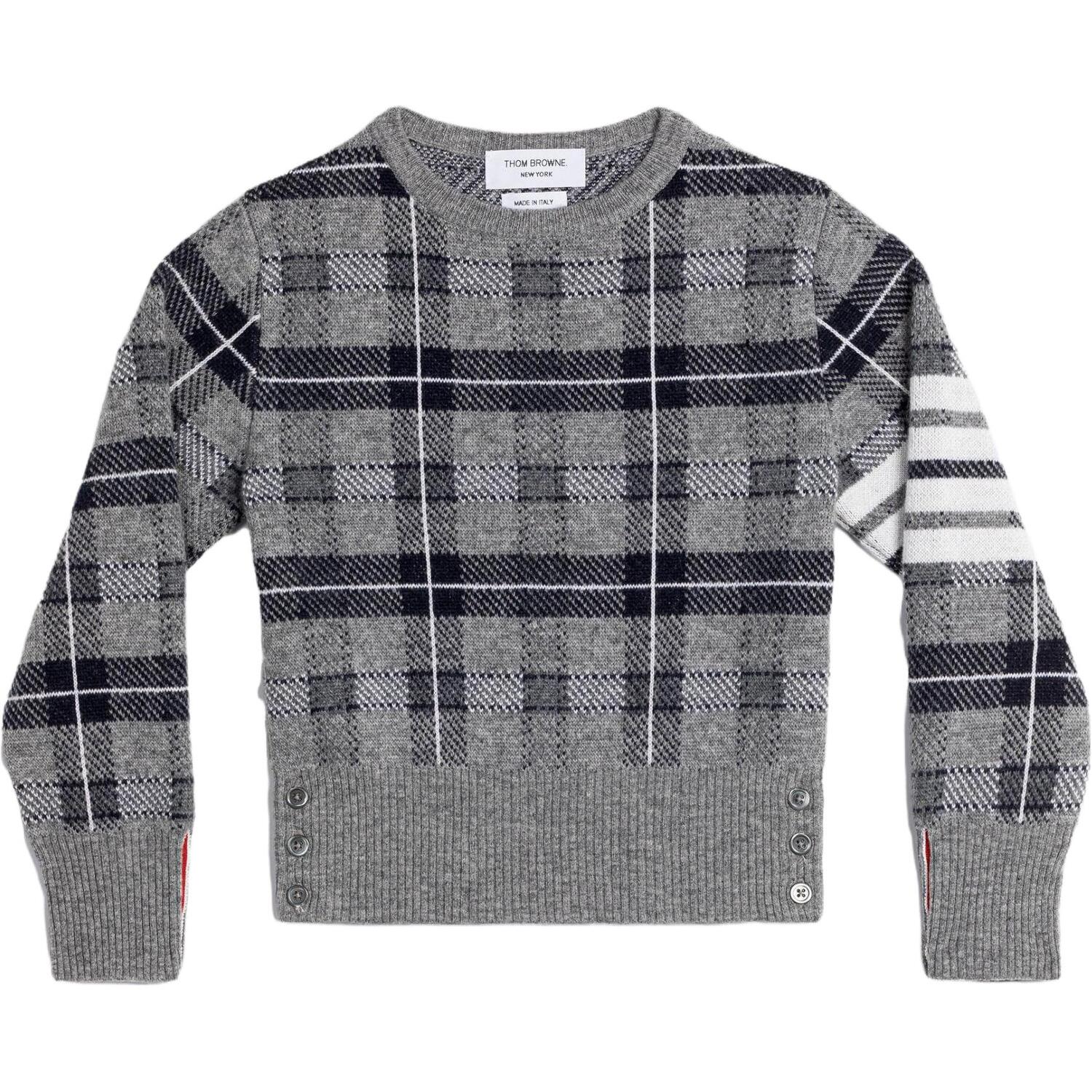 Детский свитер THOM BROWNE, серый
Детский свитер THOM BROWNE, серый