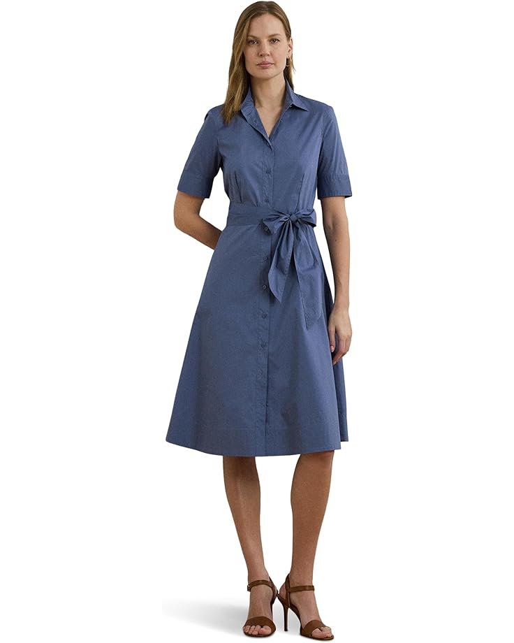 Платье Lauren Ralph Lauren Petite Belted Cotton-Blend Shirtdress, цвет Capri Blue
Платье Lauren Ralph Lauren Petite Belted Cotton-Blend Shirtdress, цвет Capri Blue