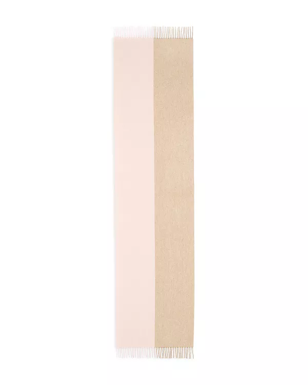 Шарф в блочную полоску большого размера - эксклюзив C By Bloomingdale'S Cashmere, бежевый
Шарф в блочную полоску большого размера - эксклюзив C By Bloomingdale'S Cashmere, бежевый