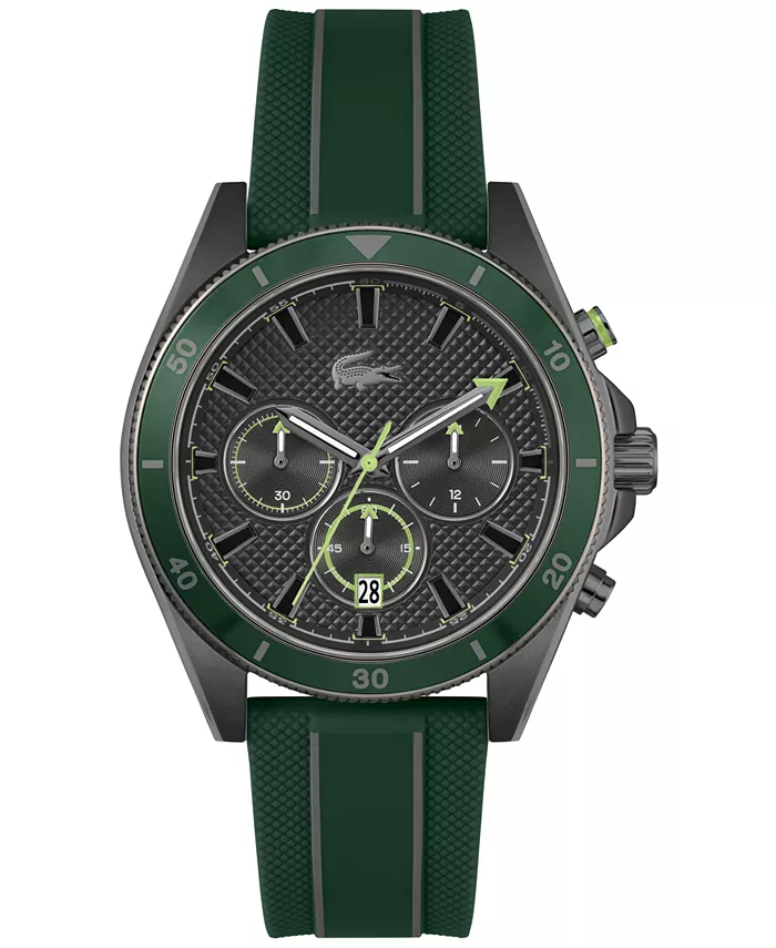 Мужские часы Mainsail Green с силиконовым ремешком, 43 мм Lacoste
Мужские часы Mainsail Green с силиконовым ремешком, 43 мм Lacoste