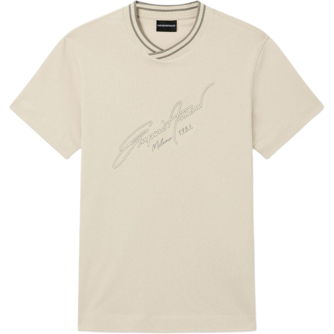 EMPORIO ARMANI Футболка из плотного сингла
EMPORIO ARMANI Футболка из плотного сингла