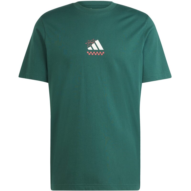 Футболка с изображением пиццы в стиле лаунджа Adidas, цвет cgreen
Футболка с изображением пиццы в стиле лаунджа Adidas, цвет cgreen