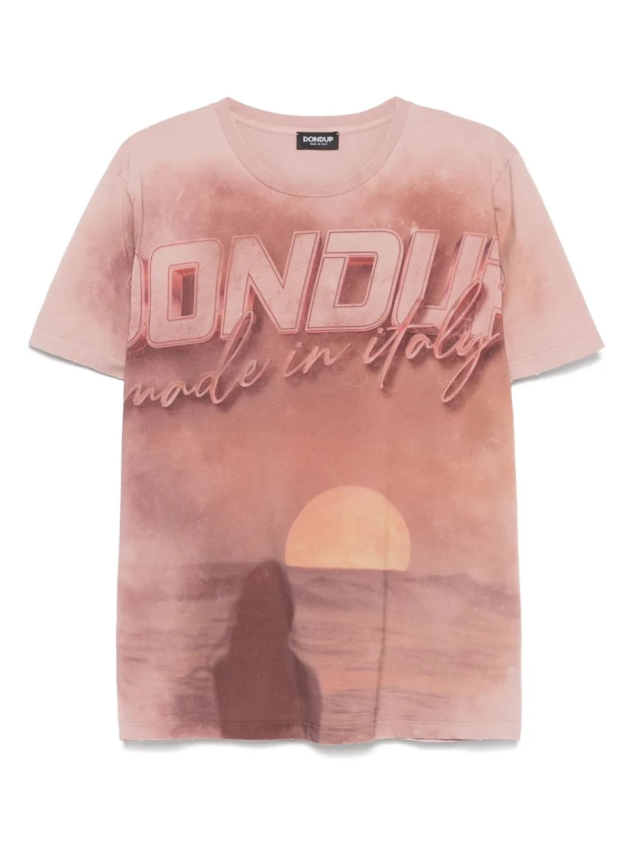 Футболка с логотипом DONDUP, розовый
Футболка с логотипом DONDUP, розовый