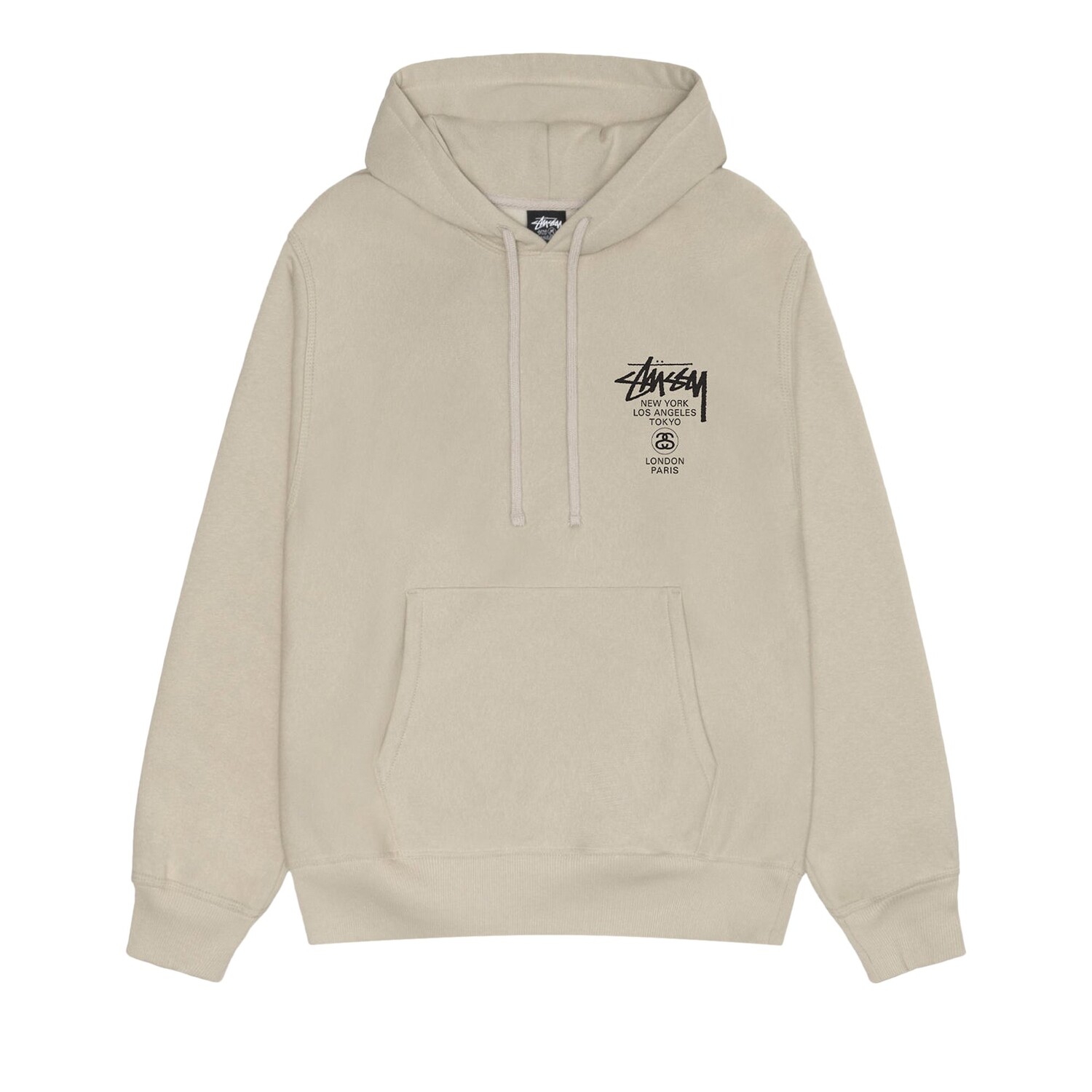 Толстовка Stussy World Tour цвета хаки
Толстовка Stussy World Tour цвета хаки