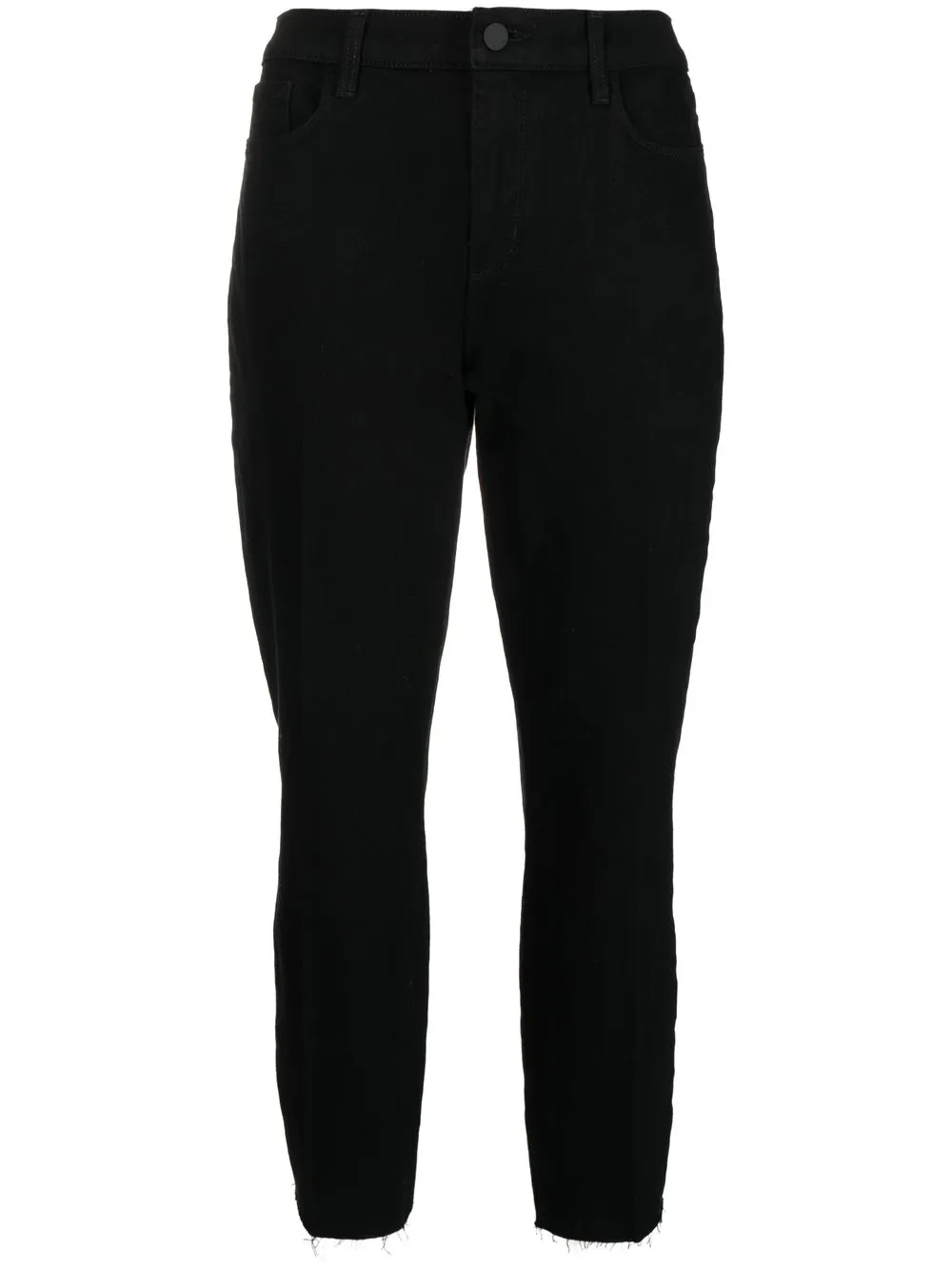 Укороченные джинсы Sada с завышенной талией L'Agence, черный
Укороченные джинсы Sada с завышенной талией L'Agence, черный