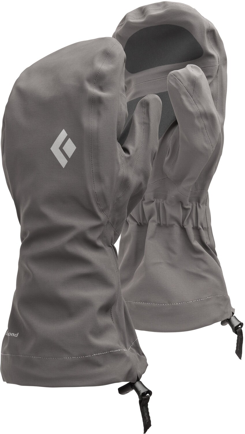 Водонепроницаемые варежки Black Diamond, серый
Водонепроницаемые варежки Black Diamond, серый