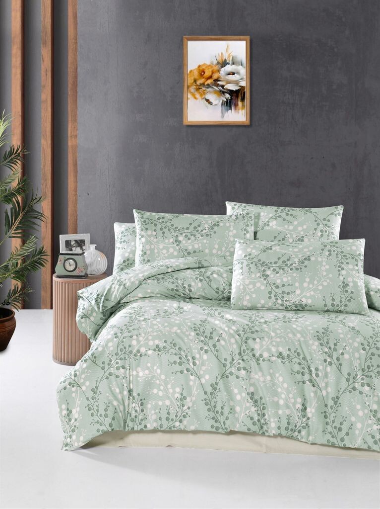 L'Essentiel Linge de Maison, Marfa, Комплект пододеяльников Ranforce Super King (EU) (IT), Зеленый, 100 % ХЛОПОК RANFORCE, 260 x 220 см
L'Essentiel Linge de Maison, Marfa, Комплект пододеяльников Ranforce Super King (EU) (IT), Зеленый, 100 % ХЛОПОК RANFORCE, 260 x 220 см