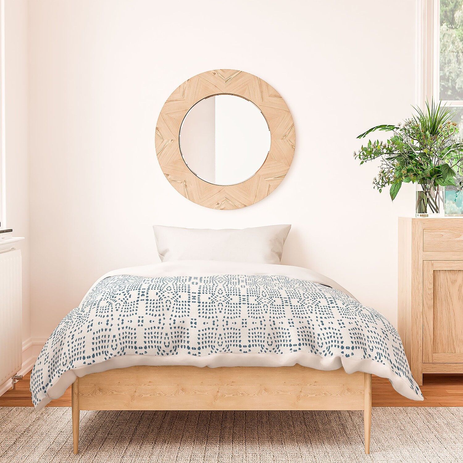 Holli Zollinger Gemma Голубое пуховое одеяло из полиэстера Deny Designs, цвет Polyester
Holli Zollinger Gemma Голубое пуховое одеяло из полиэстера Deny Designs, цвет Polyester