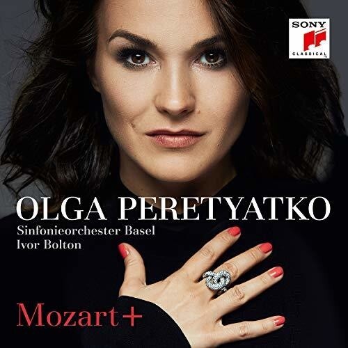 CD диск Mozart / Peretyatko / Sinfonieorchester Basel: Mozart 
CD диск Mozart / Peretyatko / Sinfonieorchester Basel: Mozart