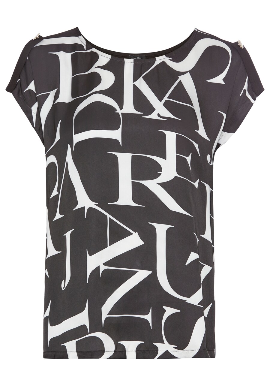 Рубашка LAURA SCOTT, черный
Рубашка LAURA SCOTT, черный