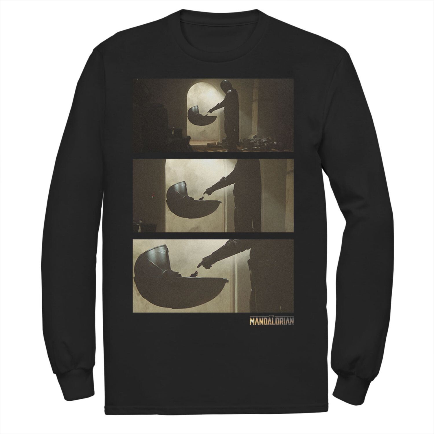 Мужская футболка Star Wars The Mandalorian The Child с панелью Zoom In Licensed Character
Мужская футболка Star Wars The Mandalorian The Child с панелью Zoom In Licensed Character