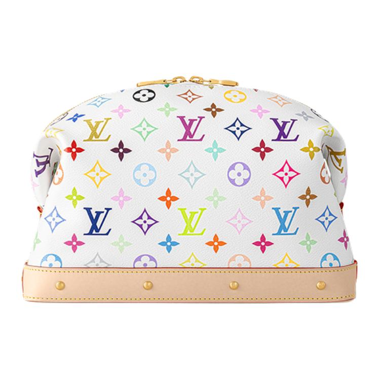 LOUIS VUITTON Косметичка X Takashi Murakami Gm White Multicolored
LOUIS VUITTON Косметичка X Takashi Murakami Gm White Multicolored